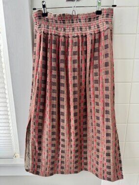 Ace & Jig Ramona skirt in Twine and Filigree